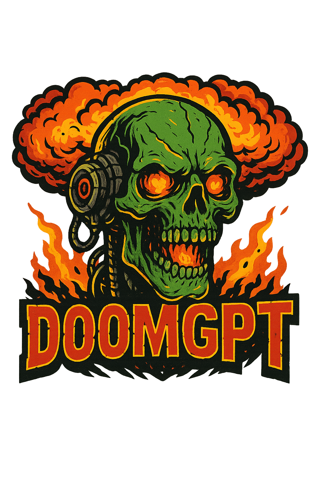 Doom GPT Logo